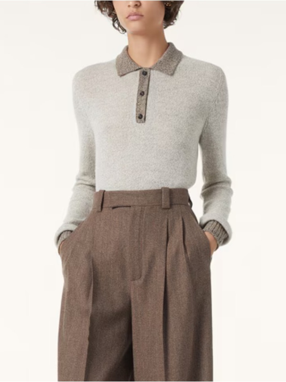 NWT 2025 Loro Piana Pécora Nera Sheep Meadow Sweater 38